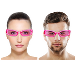Chokore Chokore Rectangular UV-400 Protected Sunglasses (Pink) 
