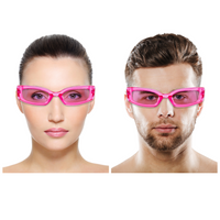 Chokore Chokore Rectangular UV-400 Protected Sunglasses (Pink)