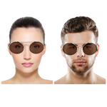Chokore Chokore Polarized Travel Sunglasses with UV 400 Protection (Blue) Chokore Retro Polarized Sunglasses (Brown & Golden)
