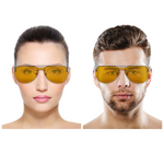 Chokore Chokore Aviator Sunglasses (Yellow) 