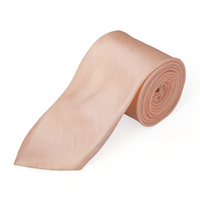 Chokore Chokore Peach Silk Tie - Solids range