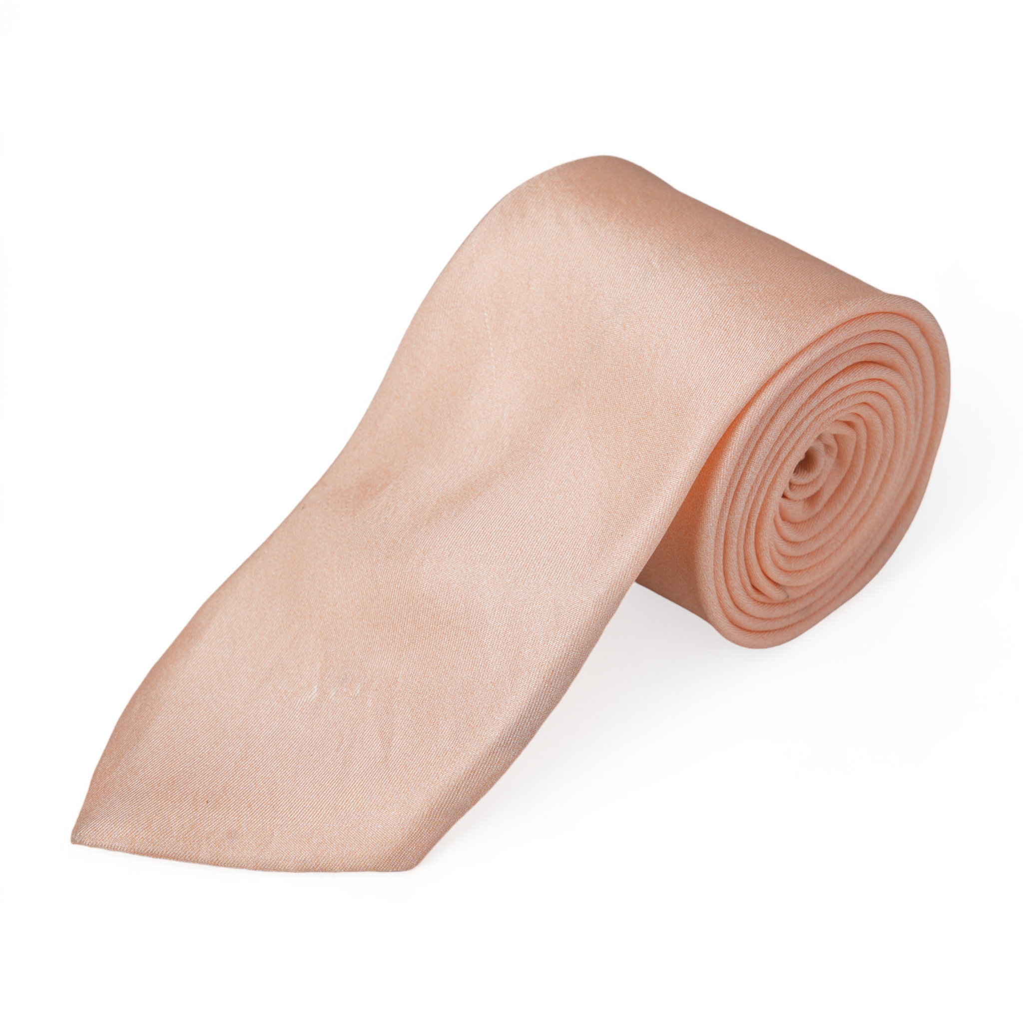 Chokore Peach Silk Tie - Solids range