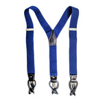 Chokore Chokore Y-shaped Plain Convertible Suspenders (Navy Blue) 