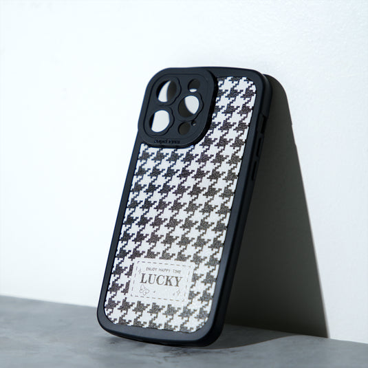 Chokore Chess Design Mobile Cover (Black & White)