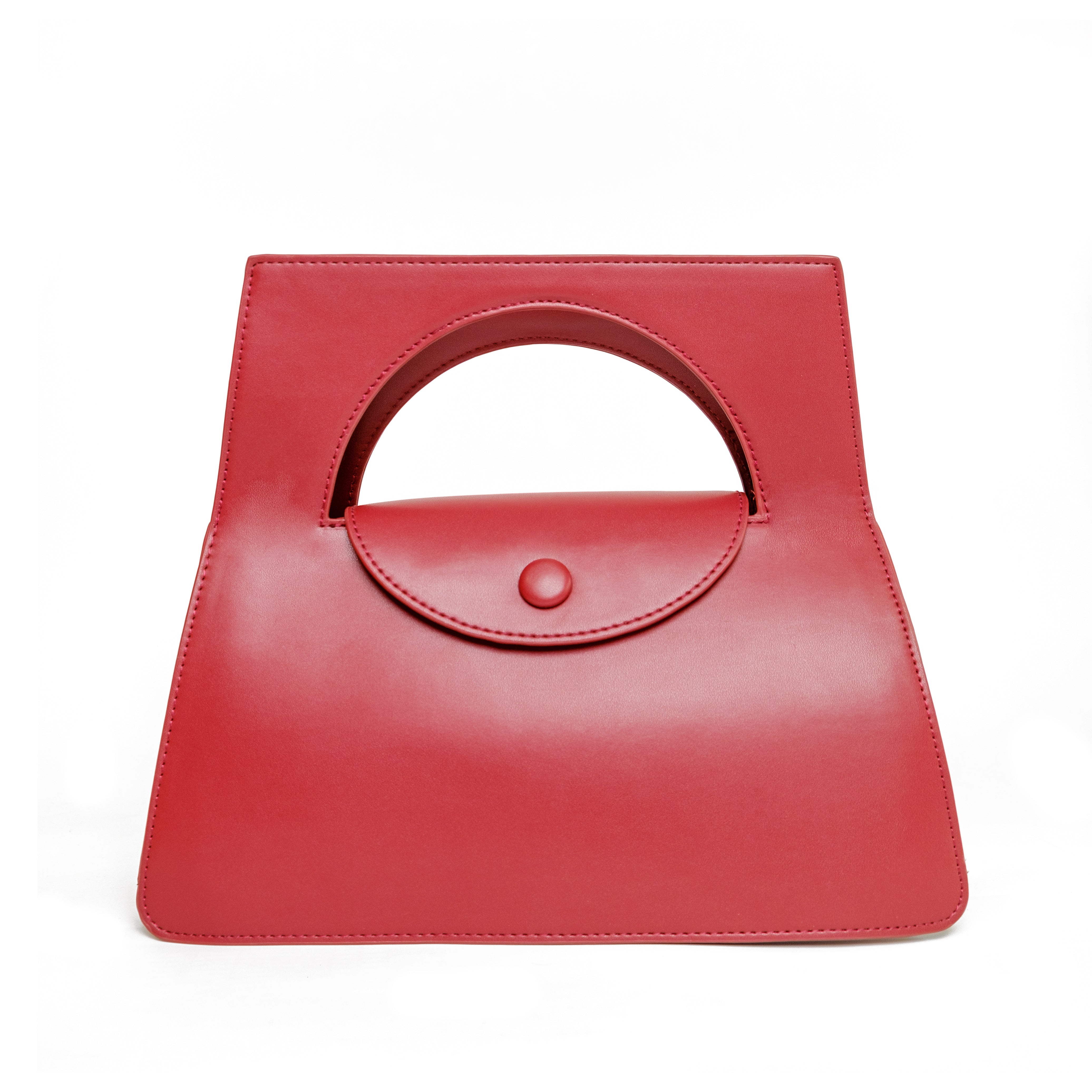 chokore Chokore Geometrical Handbag (Red)