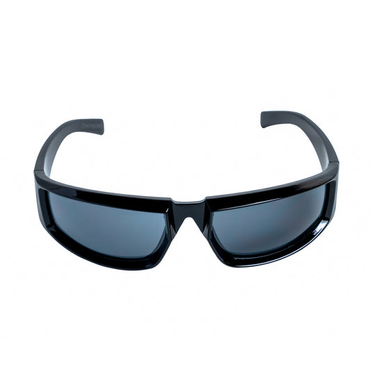 Chokore Sports Sunglasses with UV Protection & Polarized Lenses (Black)