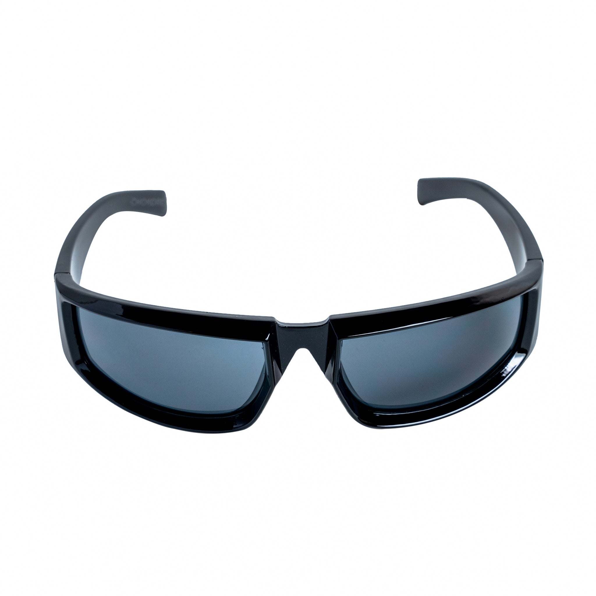 Chokore Sports Sunglasses with UV Protection & Polarized Lenses (Black)