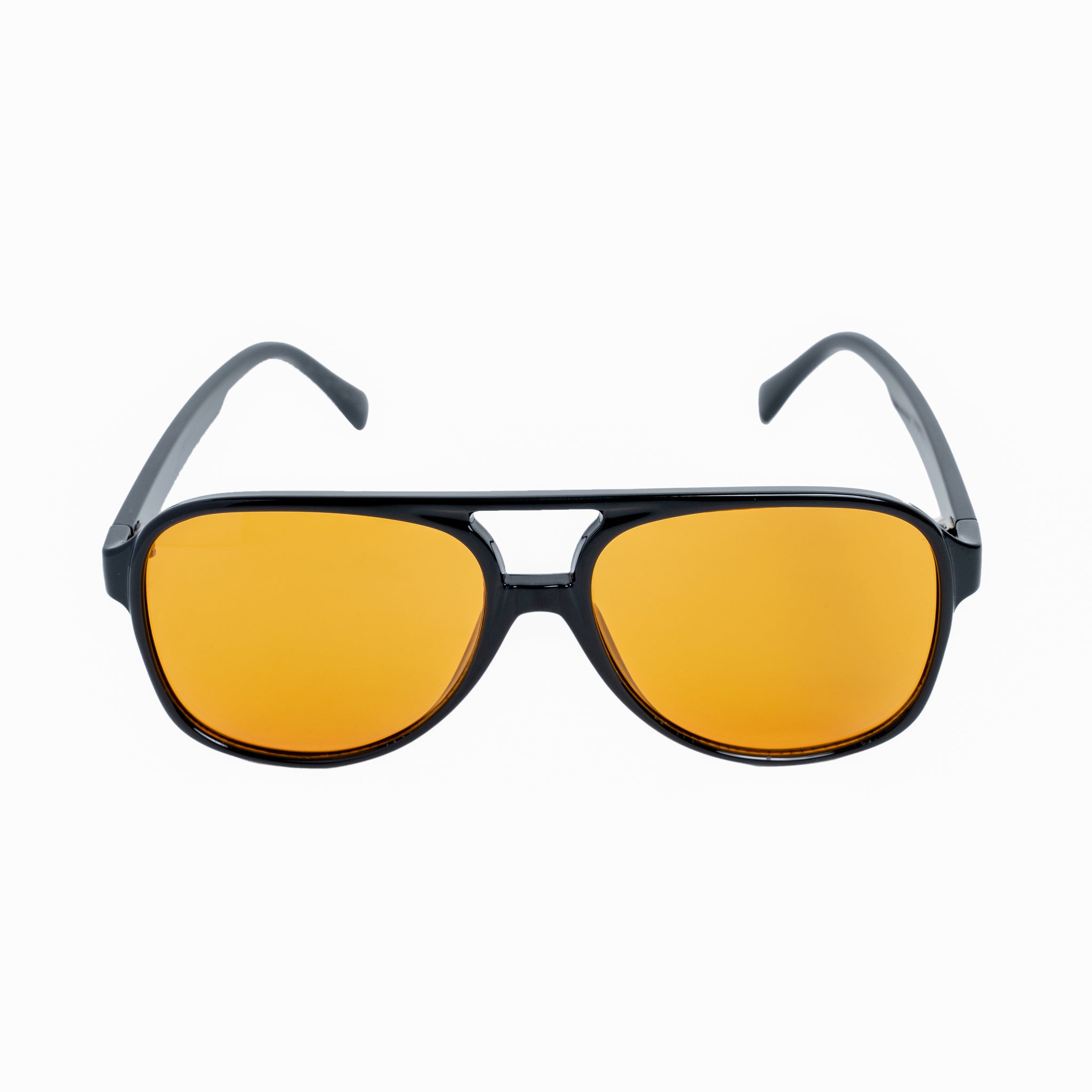 Chokore Round & Retro Polarized Sunglasses (Yellow & Black)