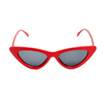 Chokore Chokore Retro Cat-Eye Sunglasses with UV 400 Protection (Red) 