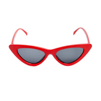 Chokore Chokore Retro Cat-Eye Sunglasses with UV 400 Protection (Red)