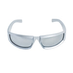 Chokore Chokore Sports Sunglasses with UV Protection & Polarized Lenses (Silver) 
