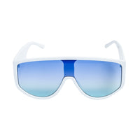 Chokore Chokore Retro Oversized UV-400 Protected Sunglasses (White)