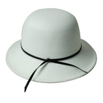 Chokore Chokore Trendy Cloche Hat (White) 