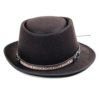 Chokore Chokore Vintage Panama Hat (Black)