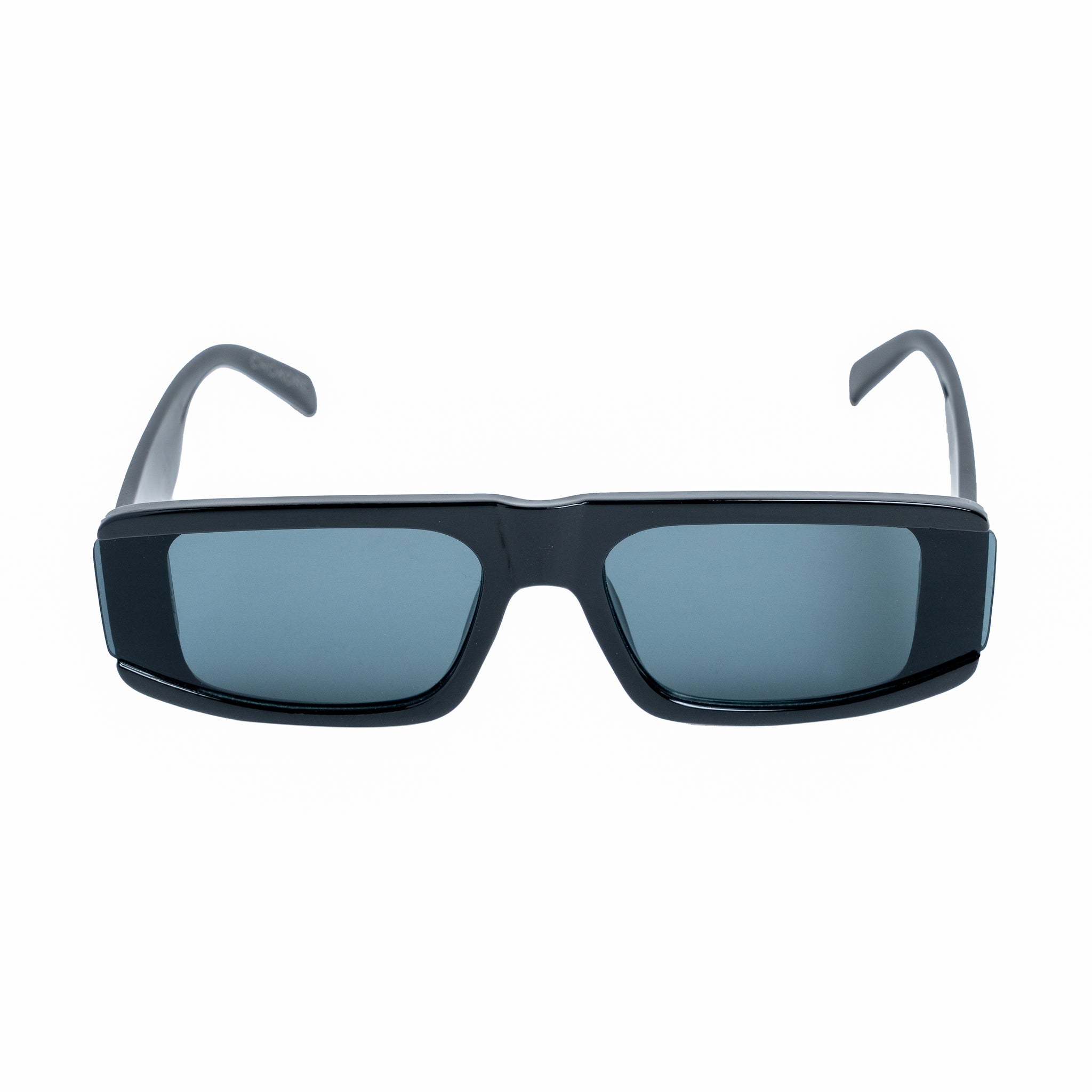 Chokore Tinted Lens Retro Sunglasses (Black)