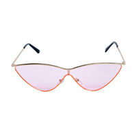 Chokore Chokore Cat-Eye Sunglasses with Metal Frame (Pink)