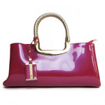 Chokore Chokore Luxe Glossy Handbag (Pink) 