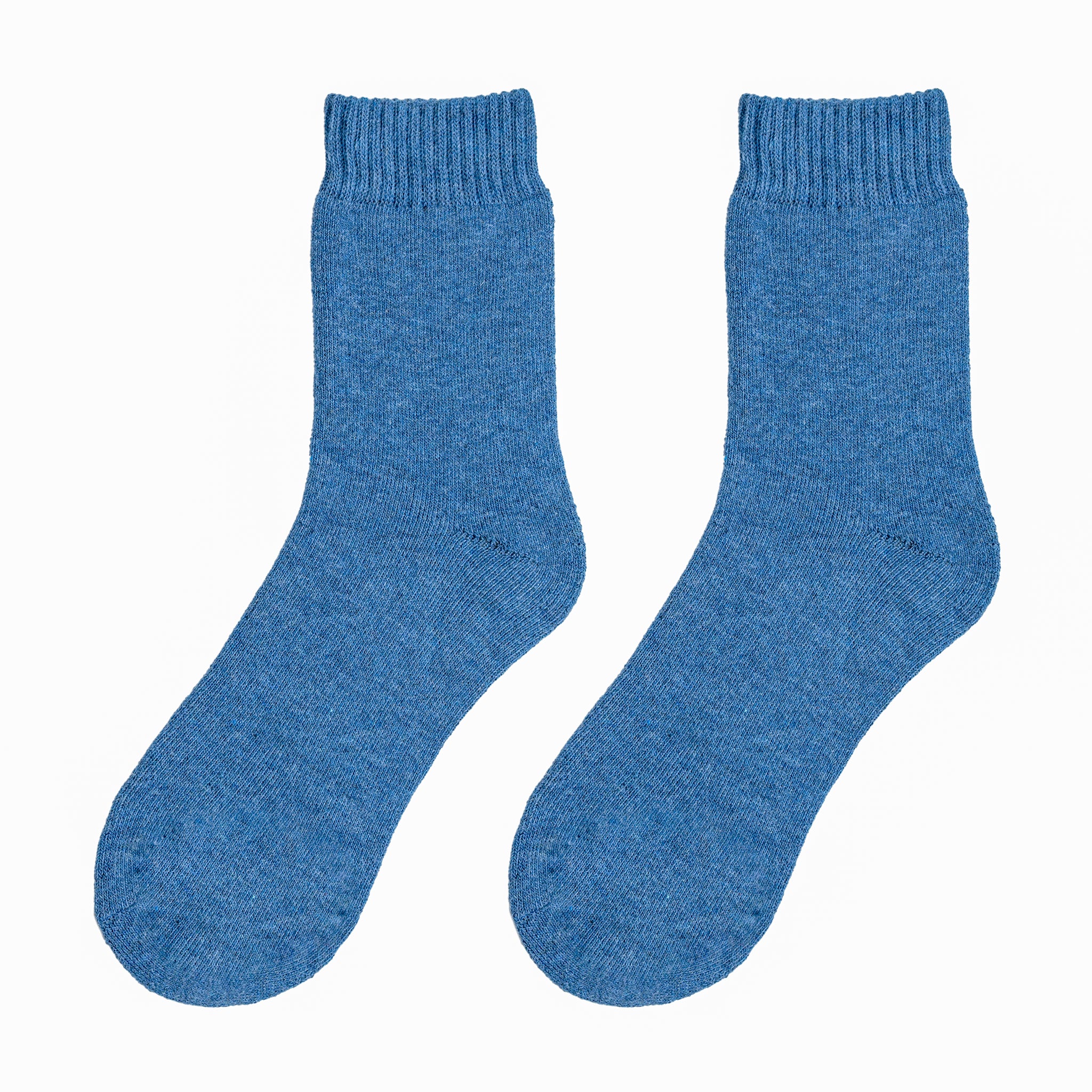 Chokore Velvety Tube Socks (Navy Blue)