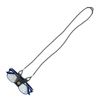 Chokore Chokore Leather Braided Eyeglass Cord/String (Black)