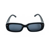 Chokore Chokore Rectangular Sunglasses with UV 400 Protection (Black)