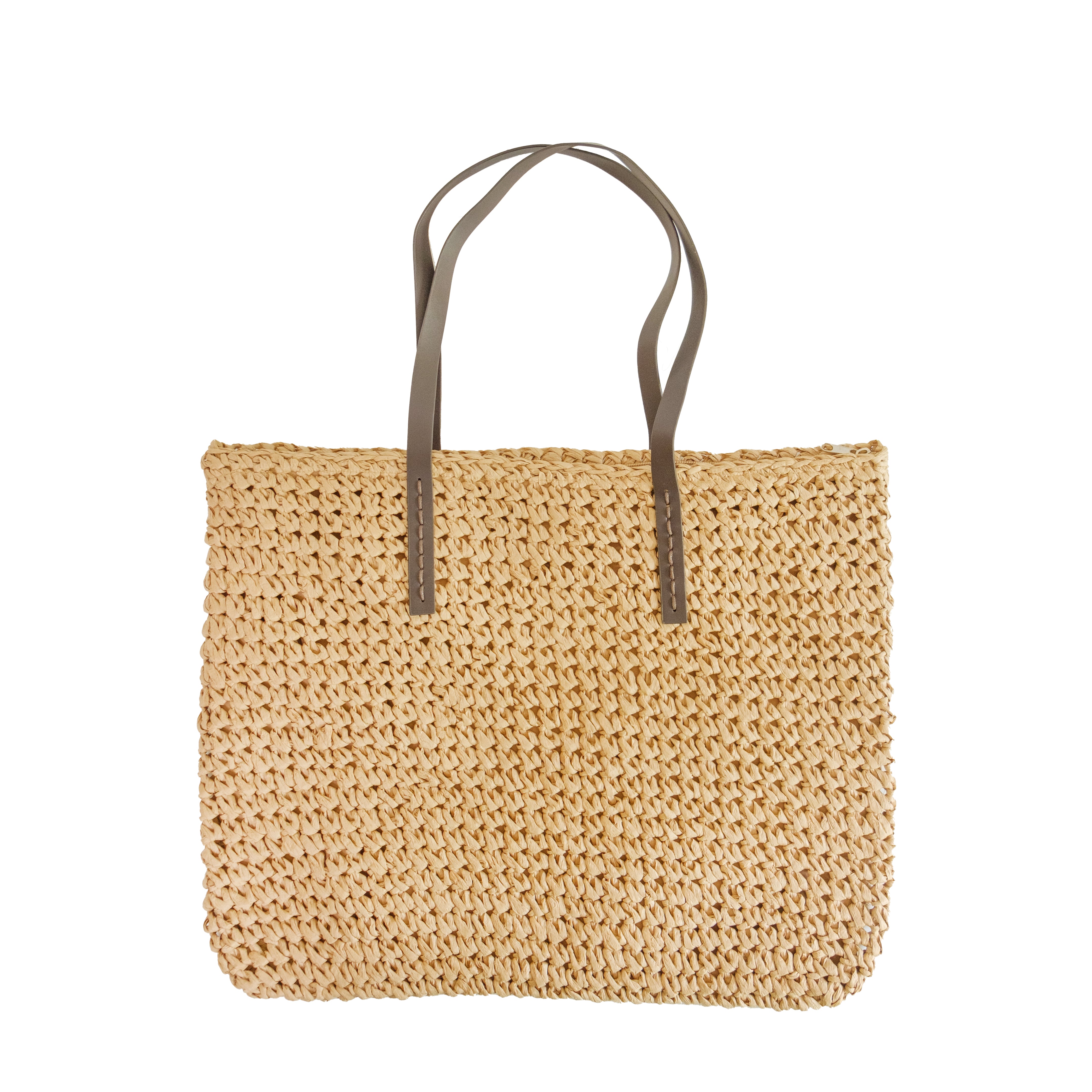 chokore Chokore Straw Woven Large Tote Bag