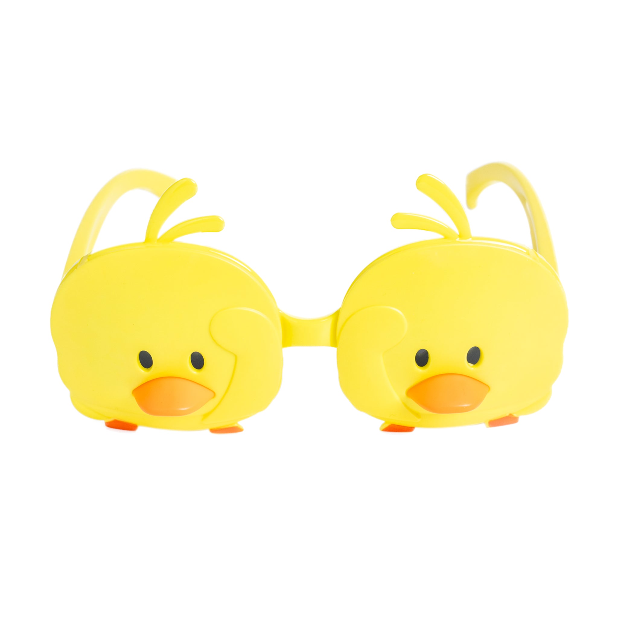 Chokore Ducky Flip-up Sunglasses (Yellow)