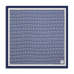 Chokore Checkered Past (Blue) - Pocket Square Jodhpur - Pocket Square