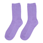 Chokore Chokore Solid Pile Socks (Mauve) 