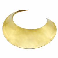 Chokore Chokore Collar Wide Solid Choker (Gold)