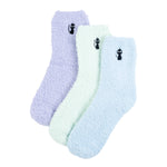 Chokore  Chokore Fuzzy Fleece Socks (Set of 3)