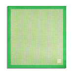 Chokore Checkered Past (Green) - Pocket Square 