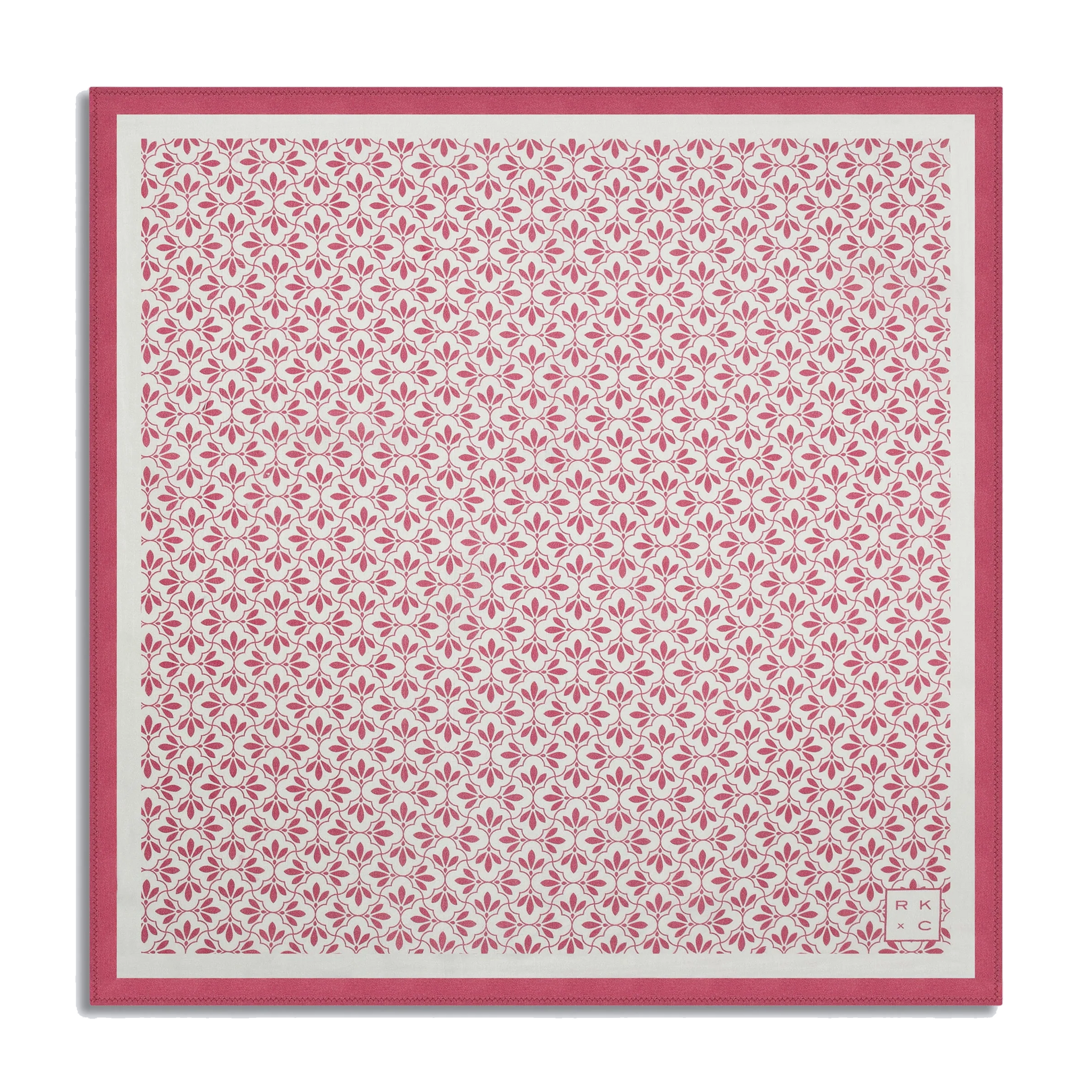 Jaali Good (Pink) - Pocket Square