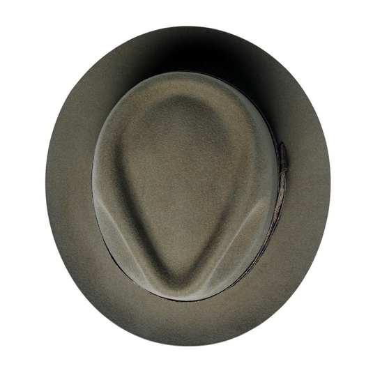 Chokore Classic Grove Fedora Hat (Forest Green)