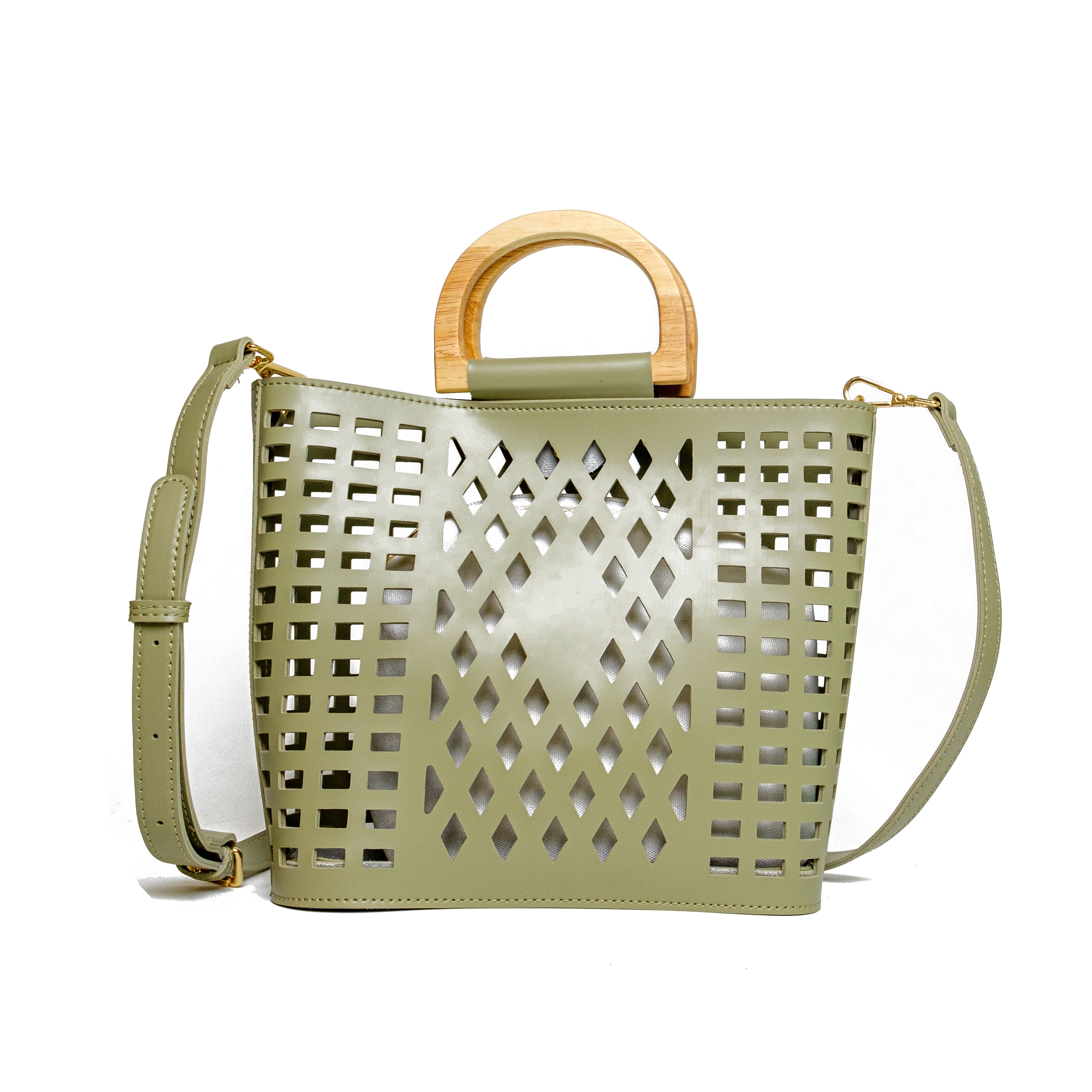 chokore Chokore Madison Cutout Tote Bag