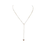 Chokore Chokore Minimal Pearl Drop Necklace 