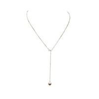 Chokore Chokore Minimal Pearl Drop Necklace