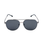Chokore Chokore Rimless Rectangular Sunglasses with Metal Temple (Gray) Chokore Classic Aviator Sunglasses (Black & Silver)