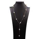 Chokore Chokore Drop Necklace with Freshwater Pearl 