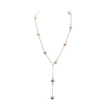 Chokore Chokore Drop Necklace with Freshwater Pearl 