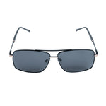 Chokore Chokore Sleek Rectangular Sunglasses with UV Protection (Black) 