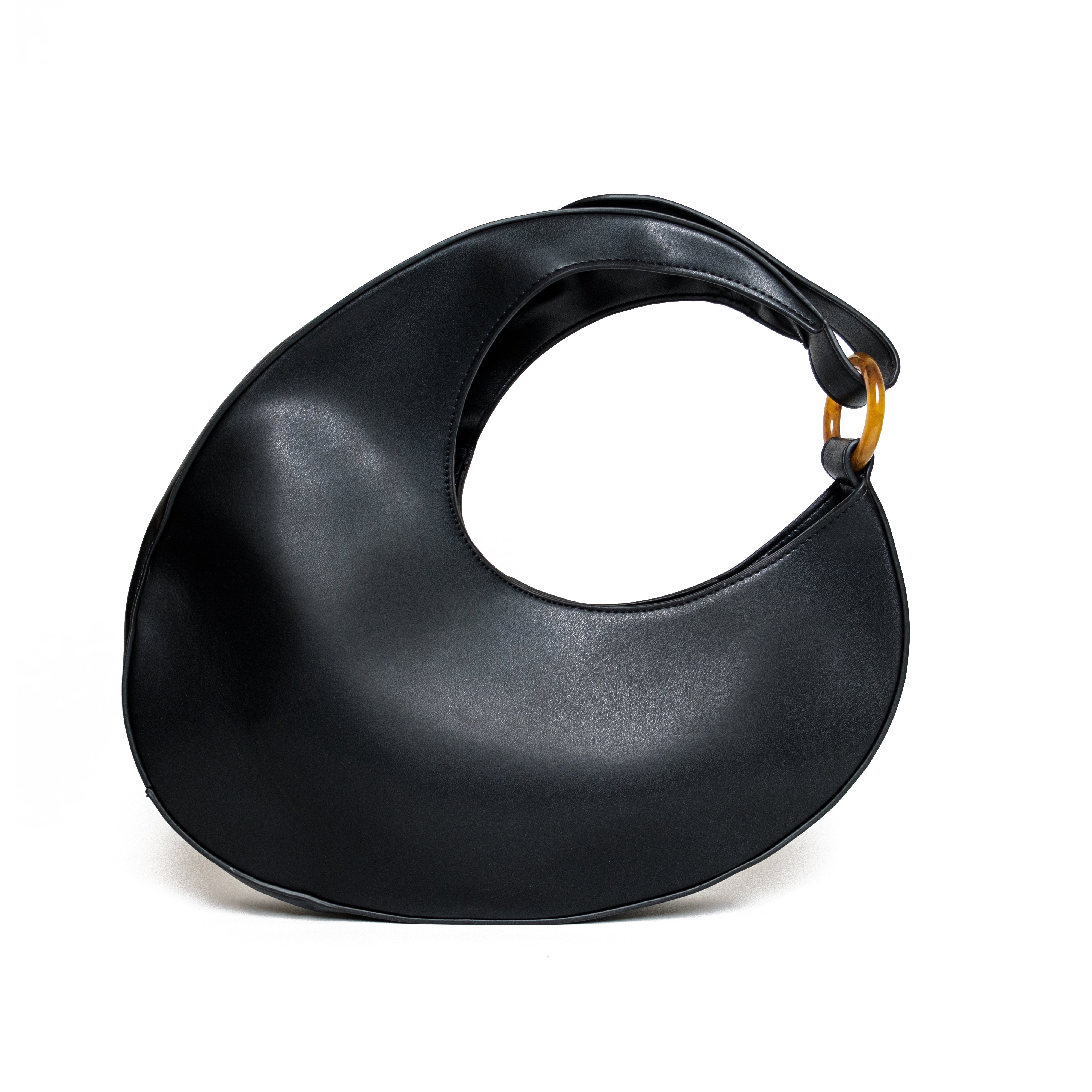 chokore Chokore Crescent-shaped Shoulder Bag (Black)