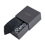 Chokore Chokore Special 3-in-1 Gift Set, Beige (2 Pocket Squares and Cufflinks) Chokore Special 2-in-1 Black Gift Set (Pocket Square & Tie)