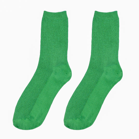 Chokore Solid Pile Socks (Bottle Green)