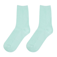 Chokore Chokore Solid Pile Socks (Light Blue)