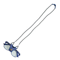 Chokore Chokore Leather Braided Eyeglass Cord/String (Blue)
