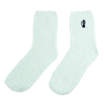 Chokore Chokore Fuzzy Fleece Socks (Light Green) 