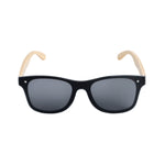 Chokore Chokore Iconic Wayfarer Sunglasses (Wood & Black) 