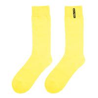 Chokore Chokore Stylish Cotton Socks (Yellow)