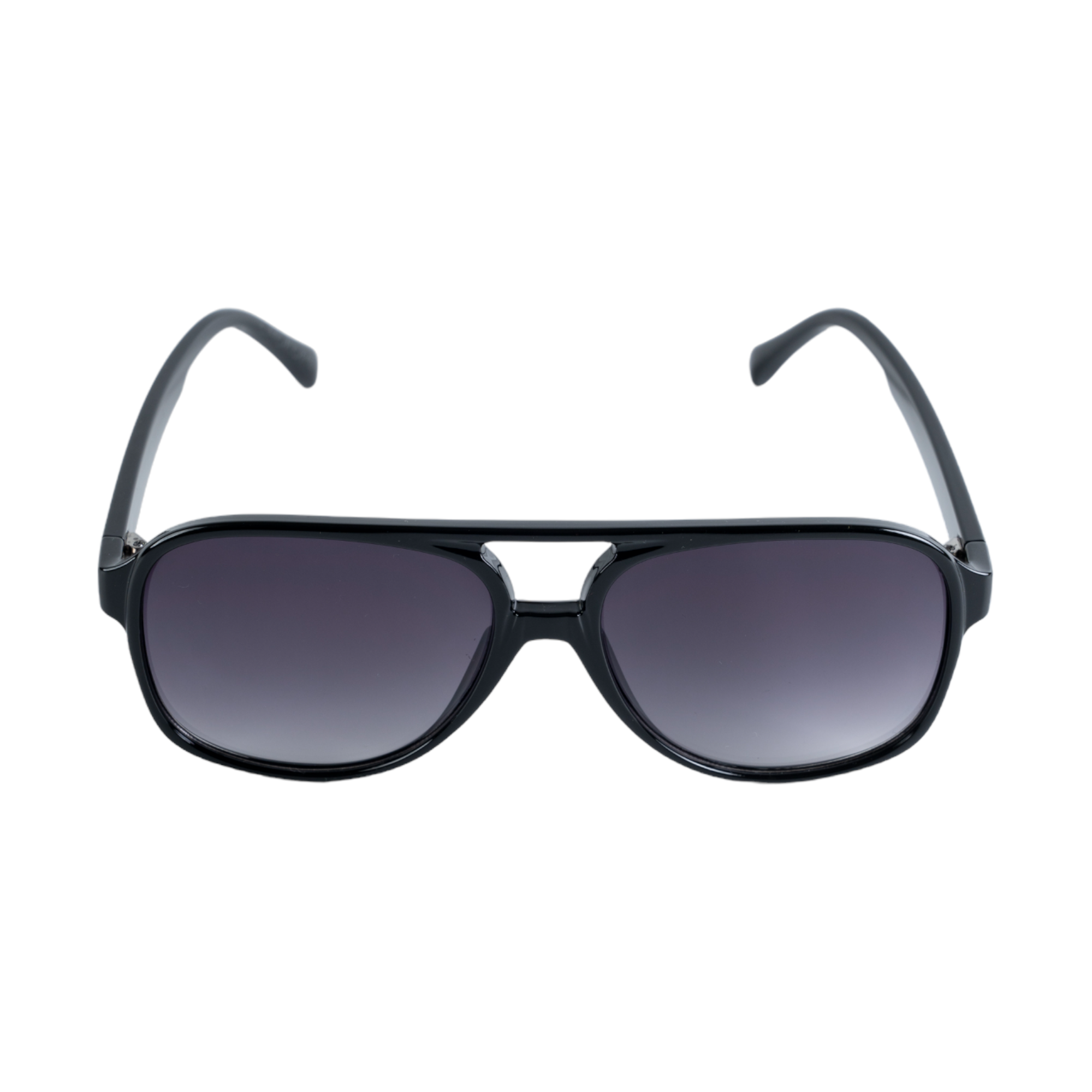 Chokore Classic Ombre Aviator Sunglasses (Black)