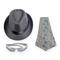 Chokore Chokore Special 3-in-1 Gift Set (Cravat, Sunglasses, & Hat)